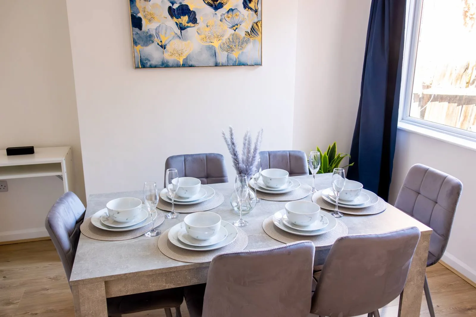 Quality serviced accommodation interior in Coventry