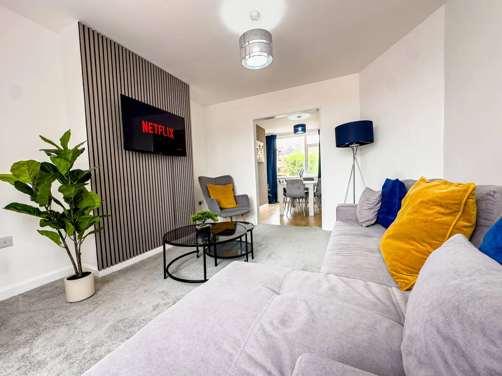 Property interior at Maine Stays serviced accommodation