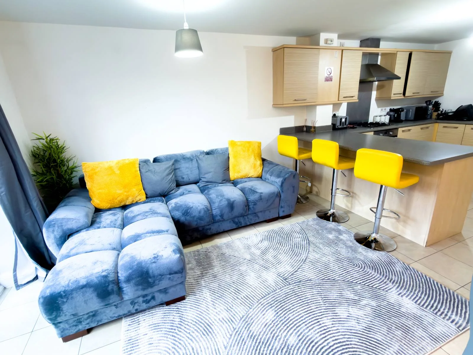 Property interior at Maine Stays serviced accommodation