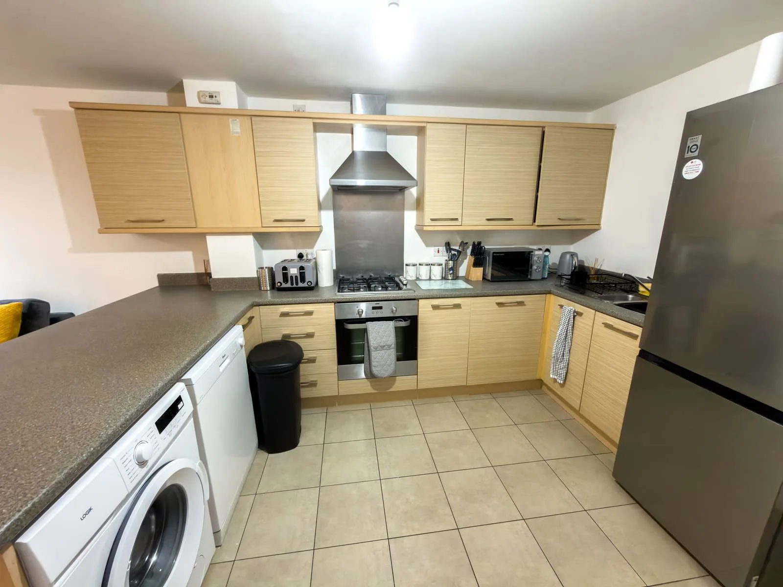Property interior at Maine Stays serviced accommodation