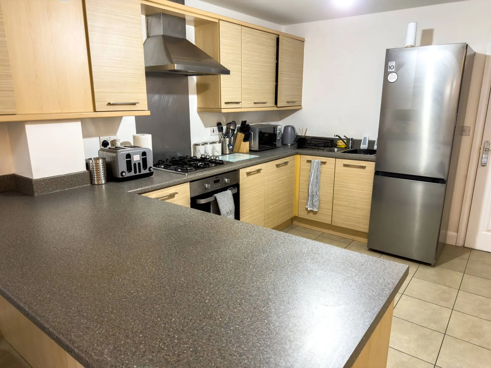 Property interior at Maine Stays serviced accommodation